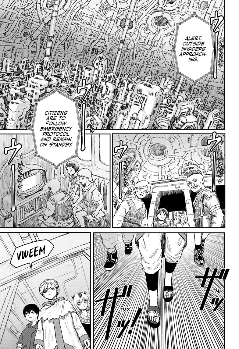 Shojo Null Chap 25 - Next Chap 26