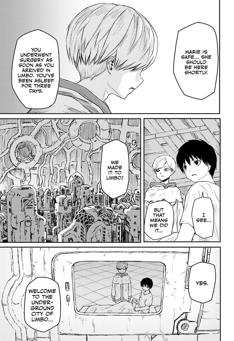 Shojo Null Chap 25 - Next Chap 26