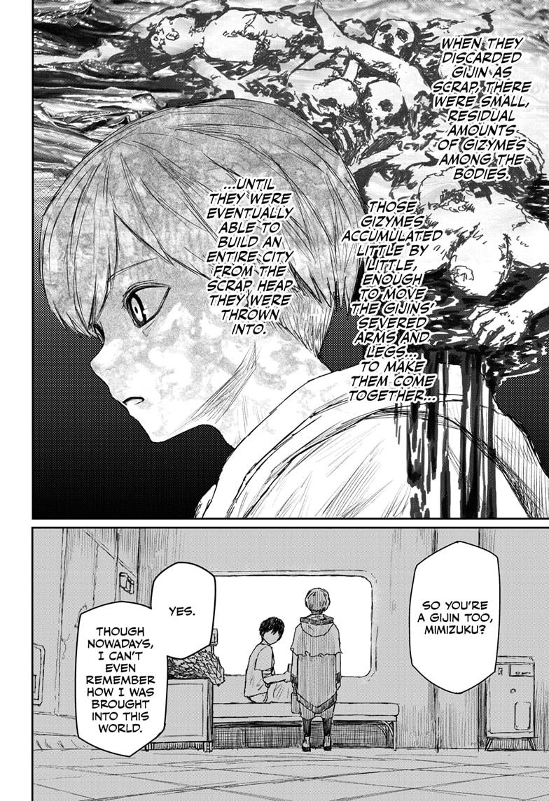 Shojo Null Chap 25 - Next Chap 26
