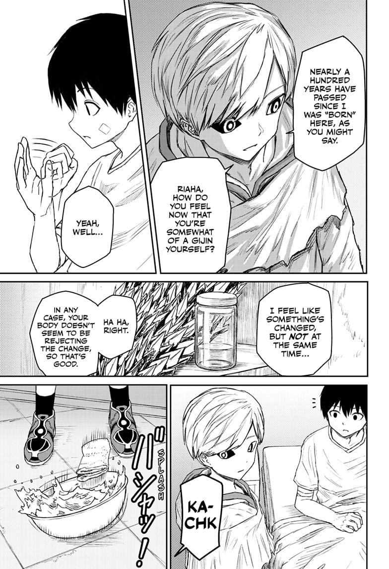 Shojo Null Chap 25 - Next Chap 26