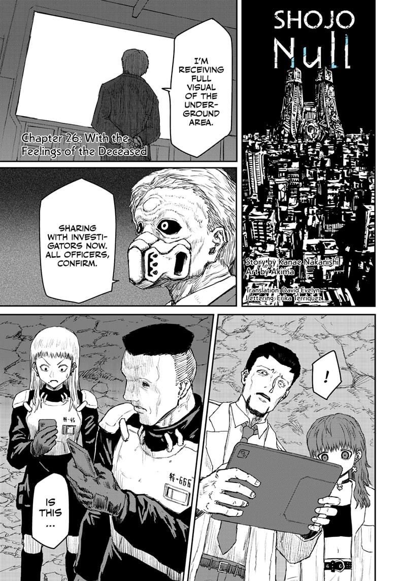 Shojo Null Chap 26 - Next Chap 27