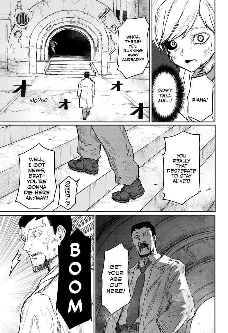 Shojo Null Chap 28 - Next Chap 29