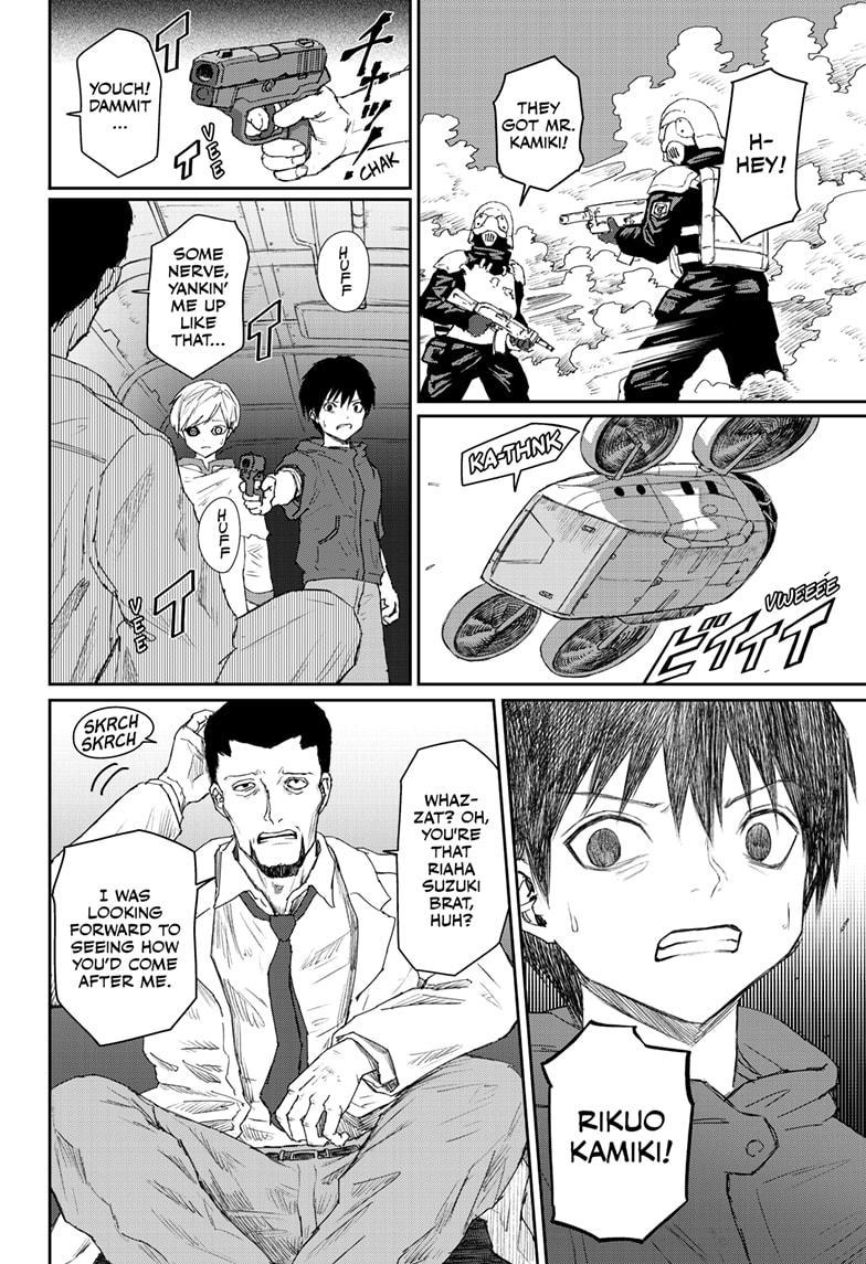 Shojo Null Chap 28 - Next Chap 29