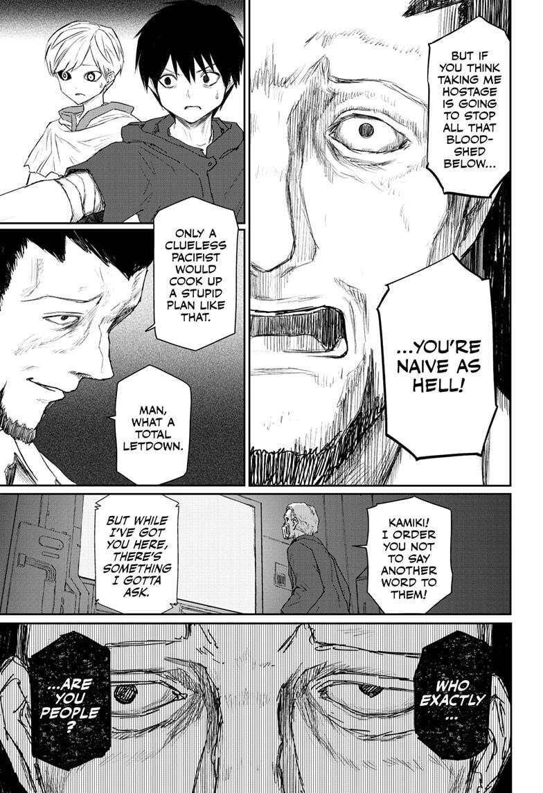 Shojo Null Chap 28 - Next Chap 29