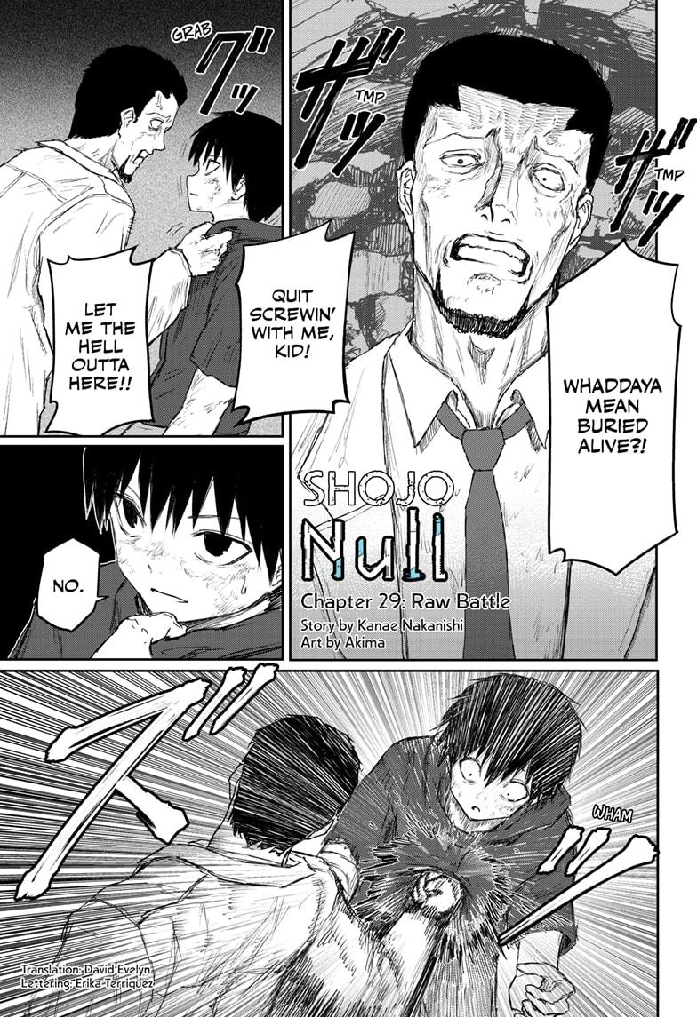 Shojo Null Chap 29 - Next Chap 30