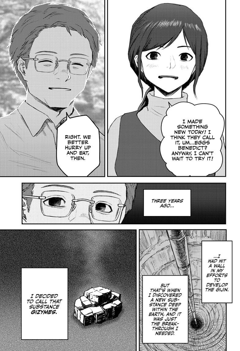Shojo Null Chap 22 - Next Chap 23