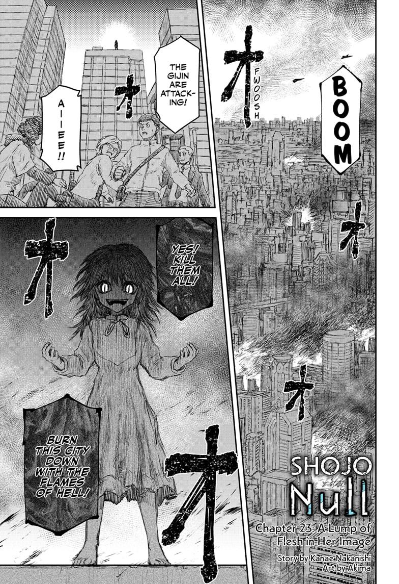 Shojo Null Chap 23 - Next Chap 24