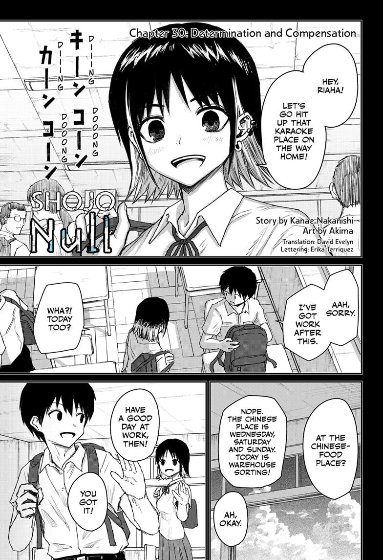 Shojo Null Chap 30 - Next Chap 31