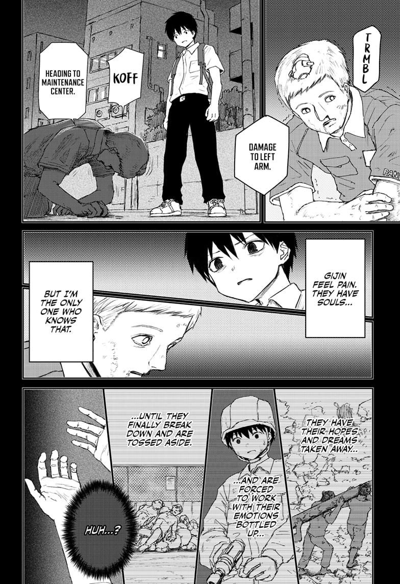 Shojo Null Chap 30 - Next Chap 31