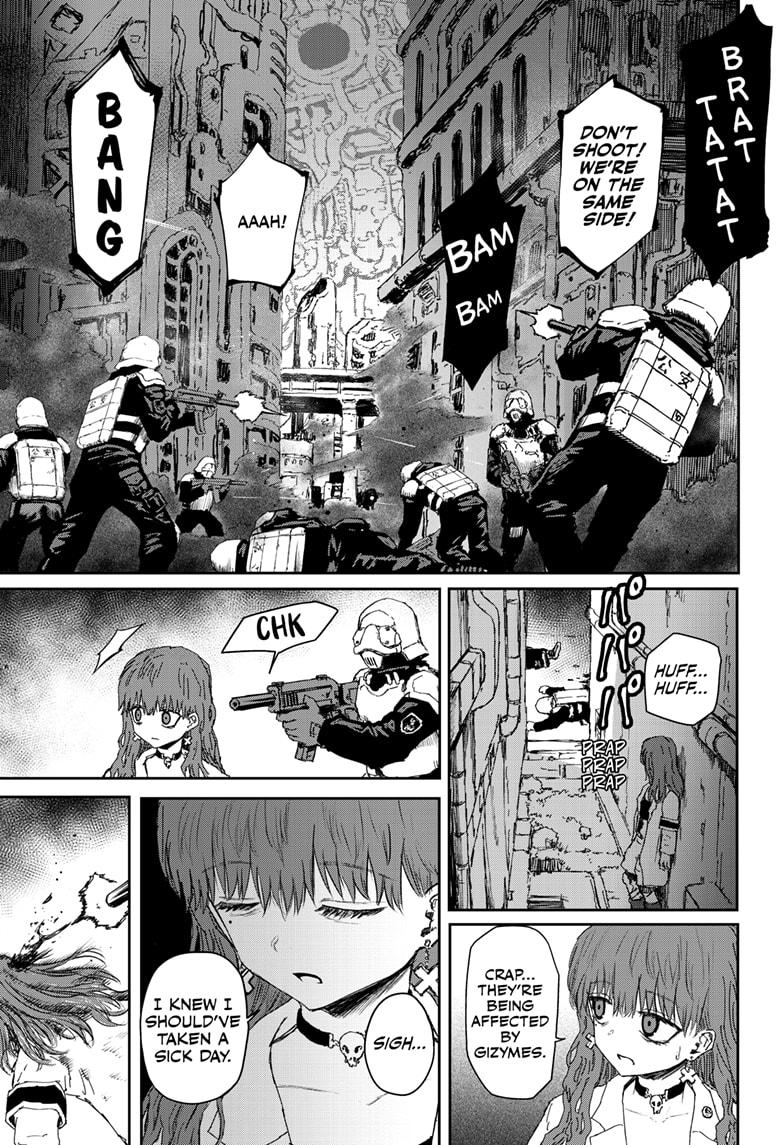 Shojo Null Chap 31 - Next Chap 32