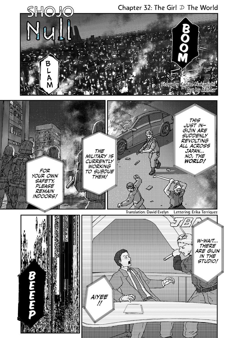Shojo Null Chap 32 - Next Chap 33