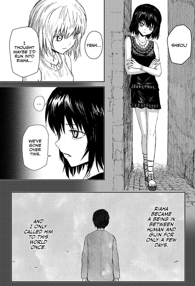 Shojo Null Chap 33 - Next Chap 34