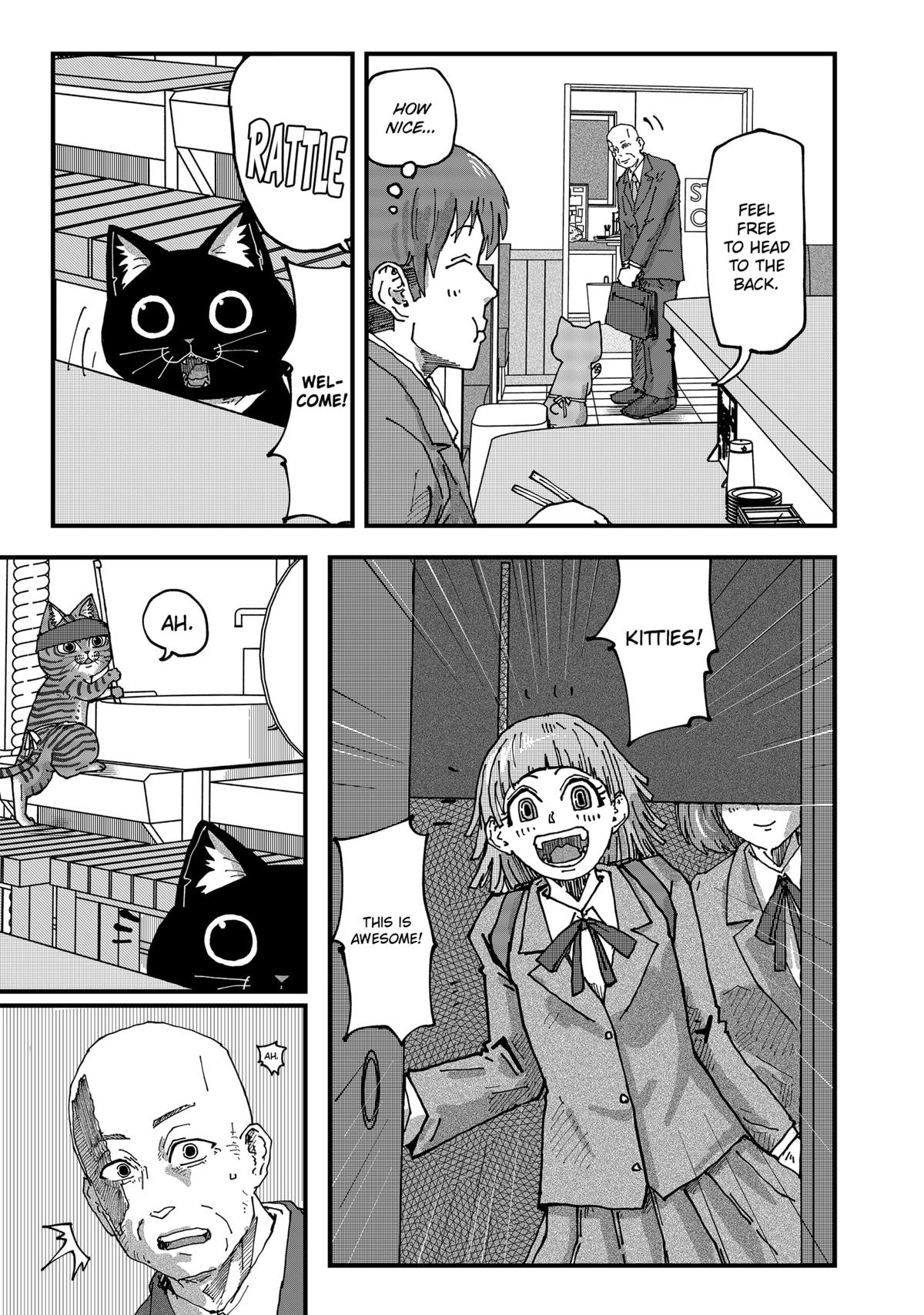 Red Cat Ramen Chap 97 - Next Chap 98