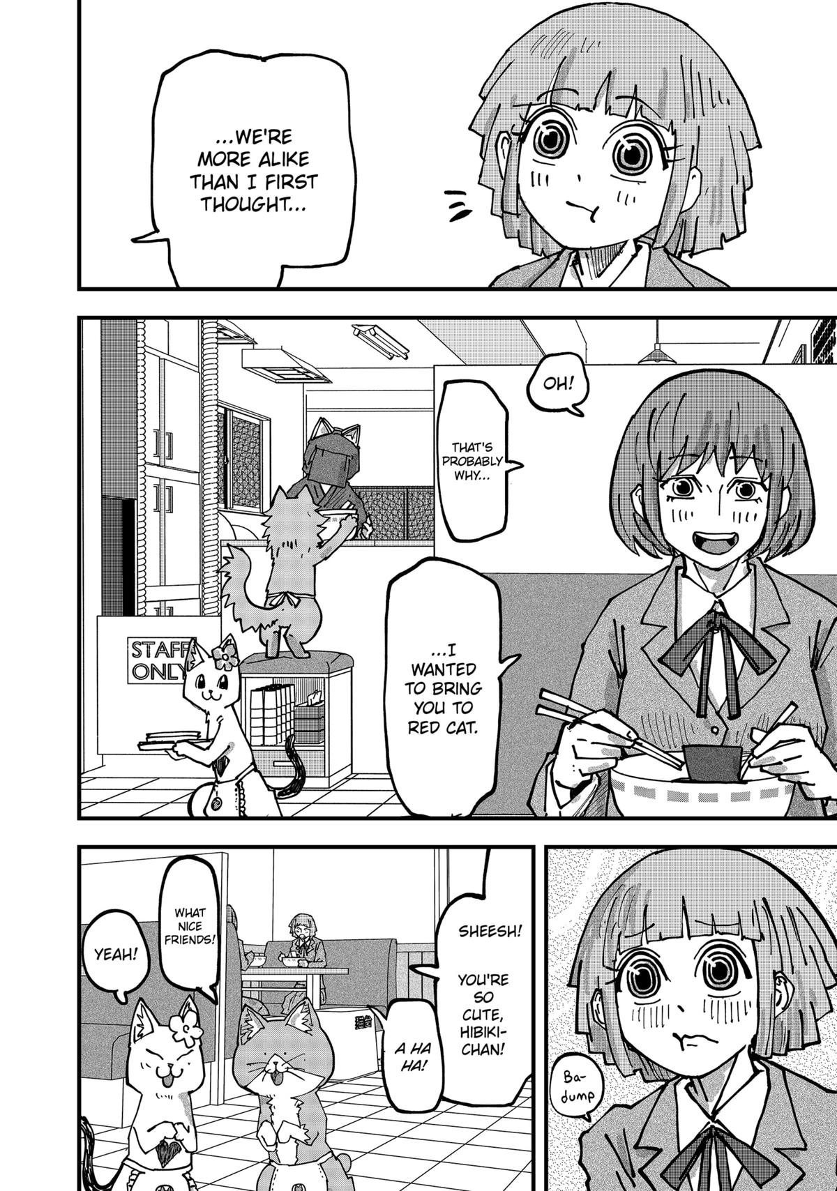 Red Cat Ramen Chap 97 - Next Chap 98