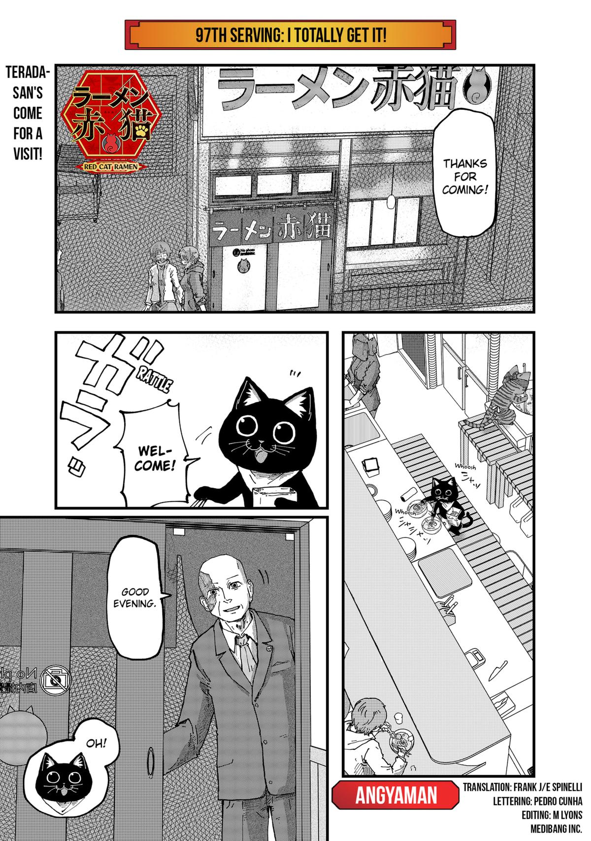 Red Cat Ramen Chap 97 - Next Chap 98