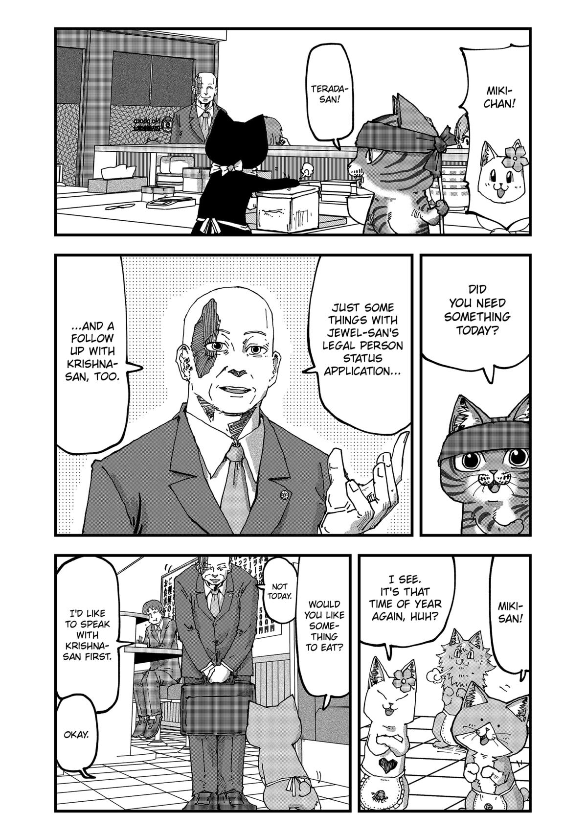Red Cat Ramen Chap 97 - Next Chap 98