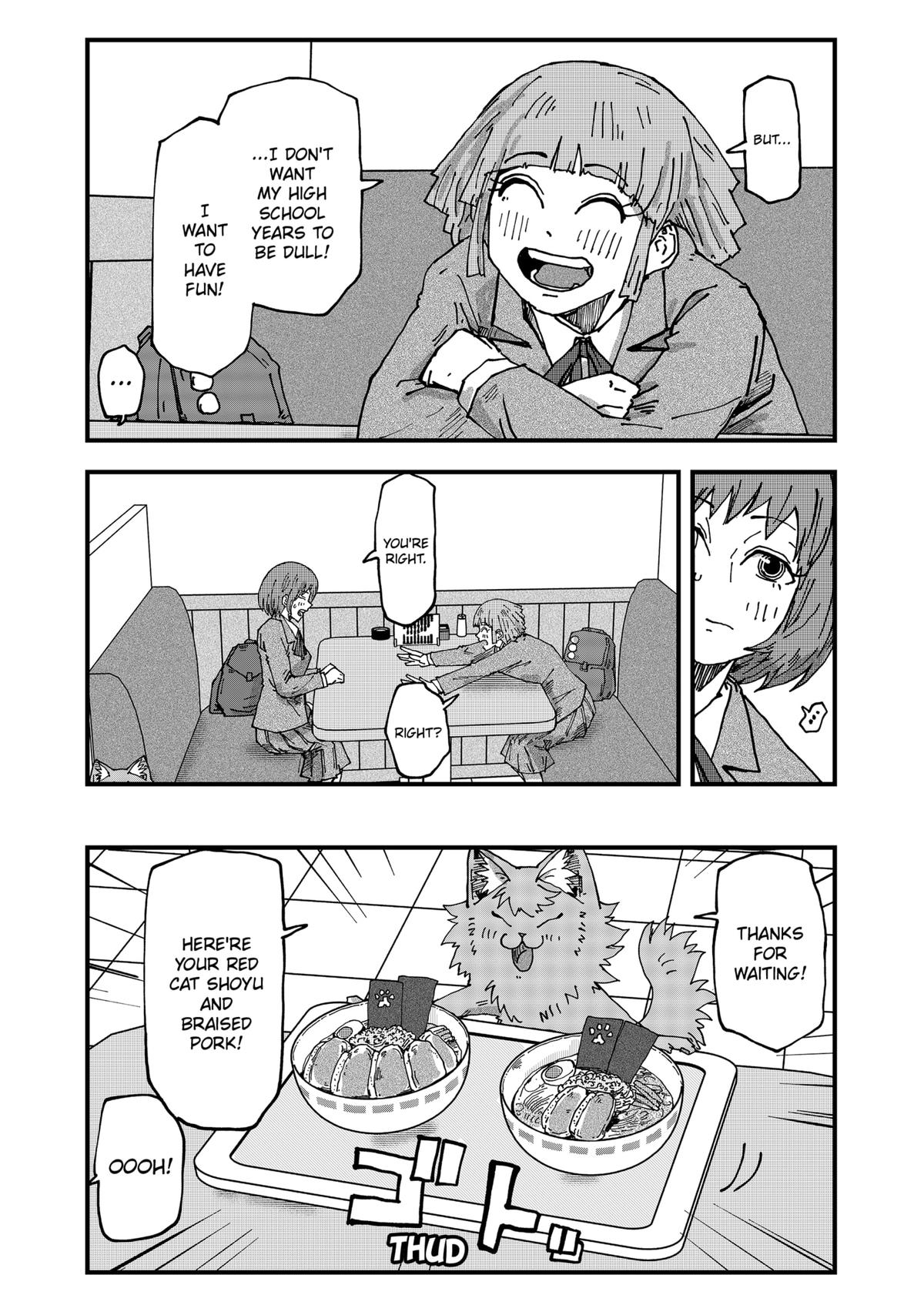 Red Cat Ramen Chap 97 - Next Chap 98