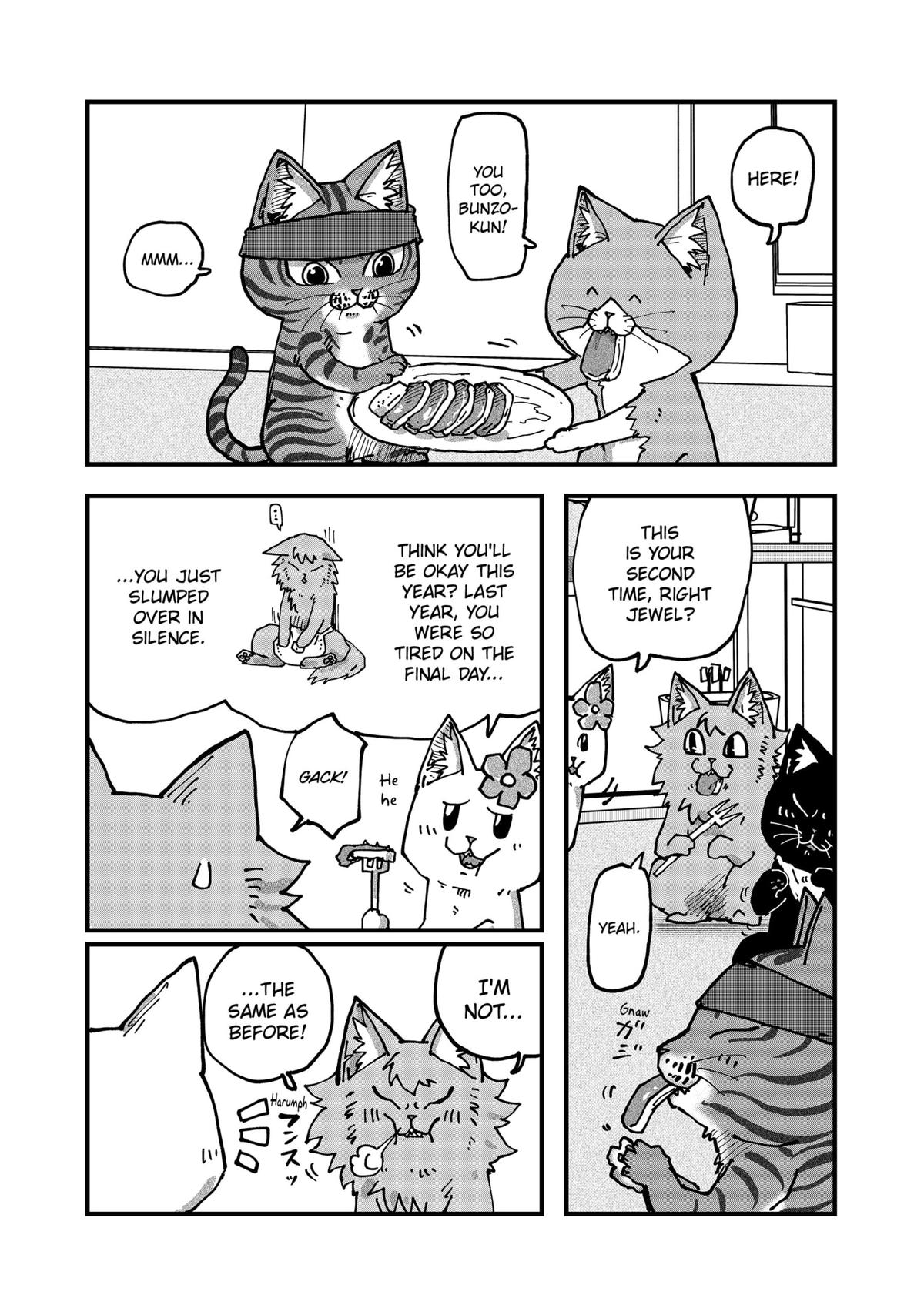 Red Cat Ramen Chap 98 - Next Chap 99