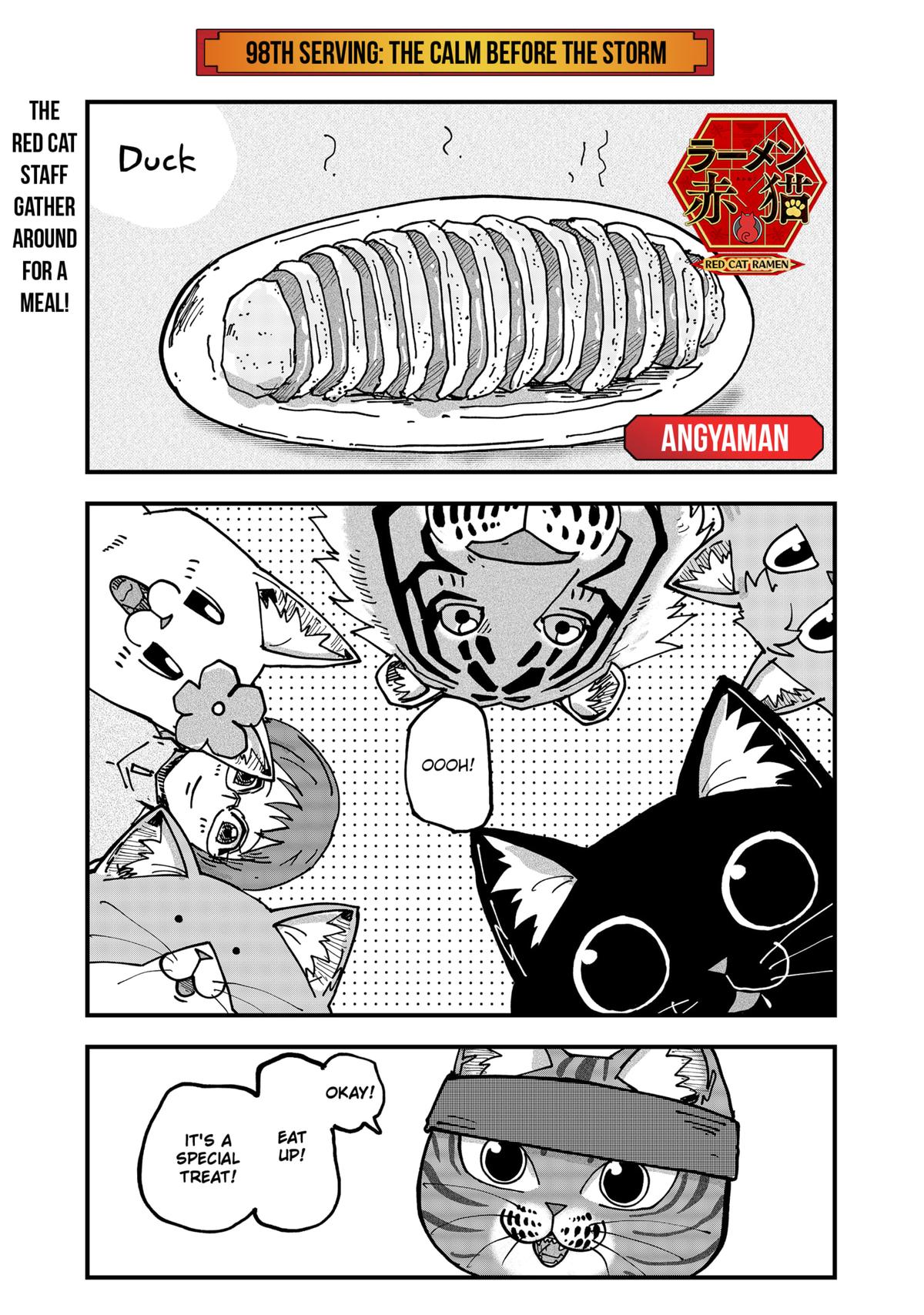 Red Cat Ramen Chap 98 - Next Chap 99