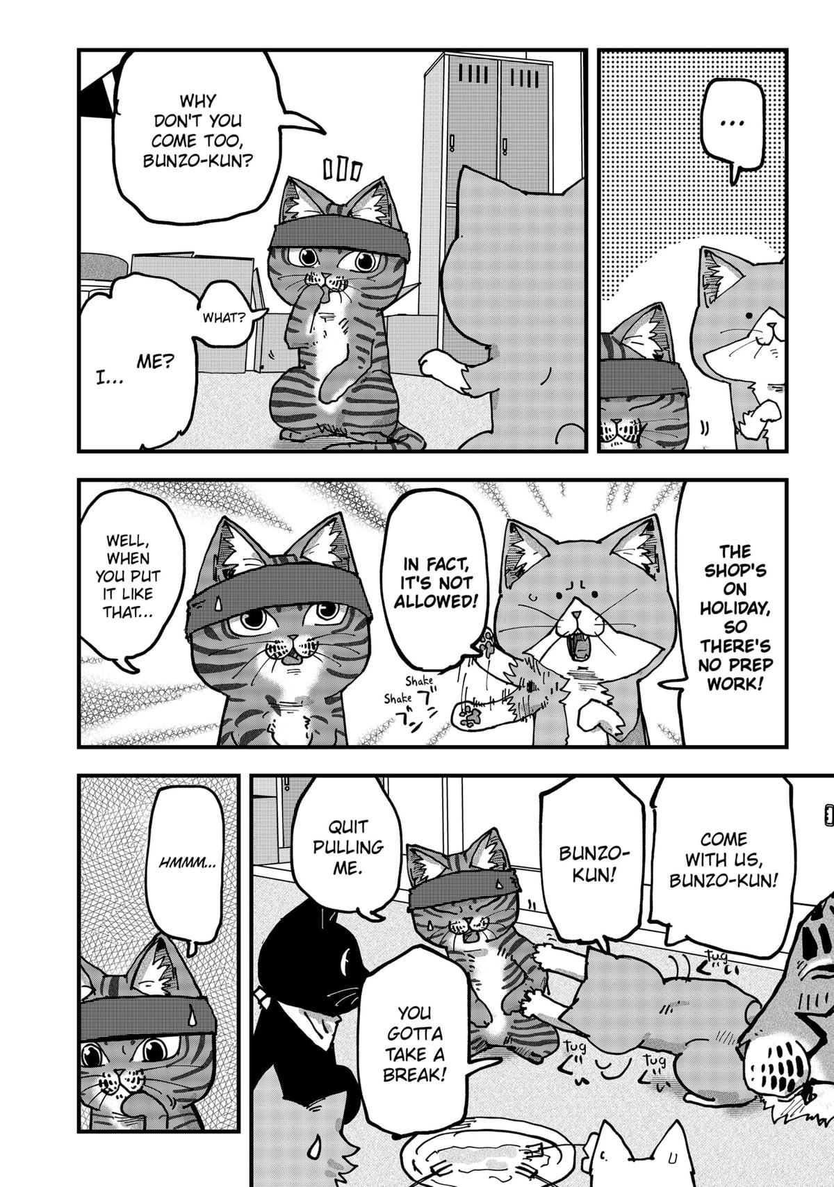 Red Cat Ramen Chap 98 - Next Chap 99