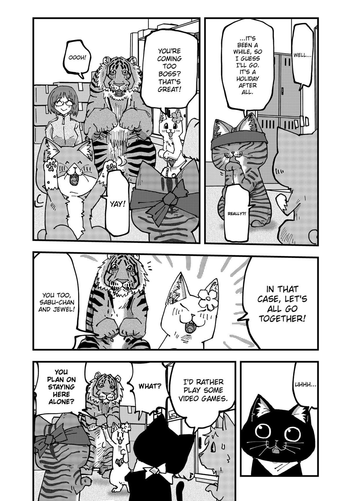 Red Cat Ramen Chap 98 - Next Chap 99