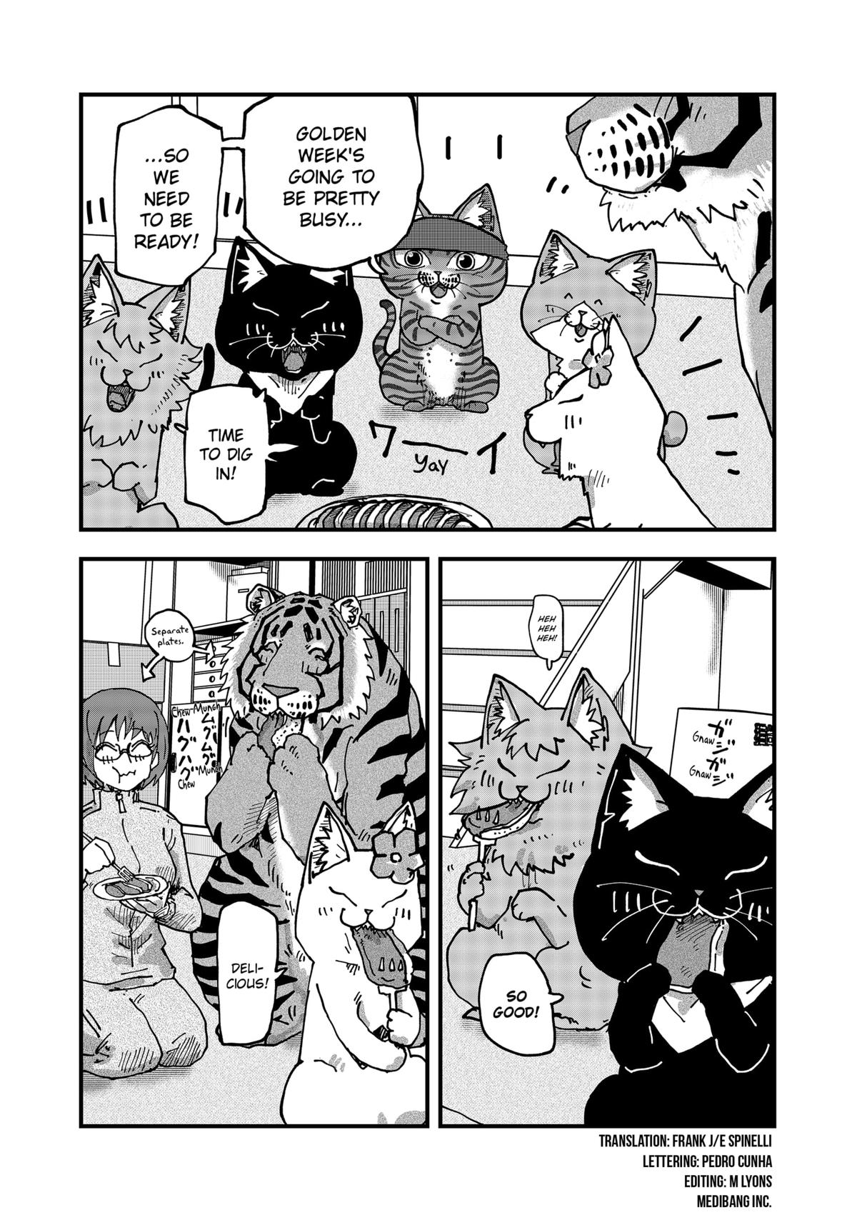 Red Cat Ramen Chap 98 - Next Chap 99