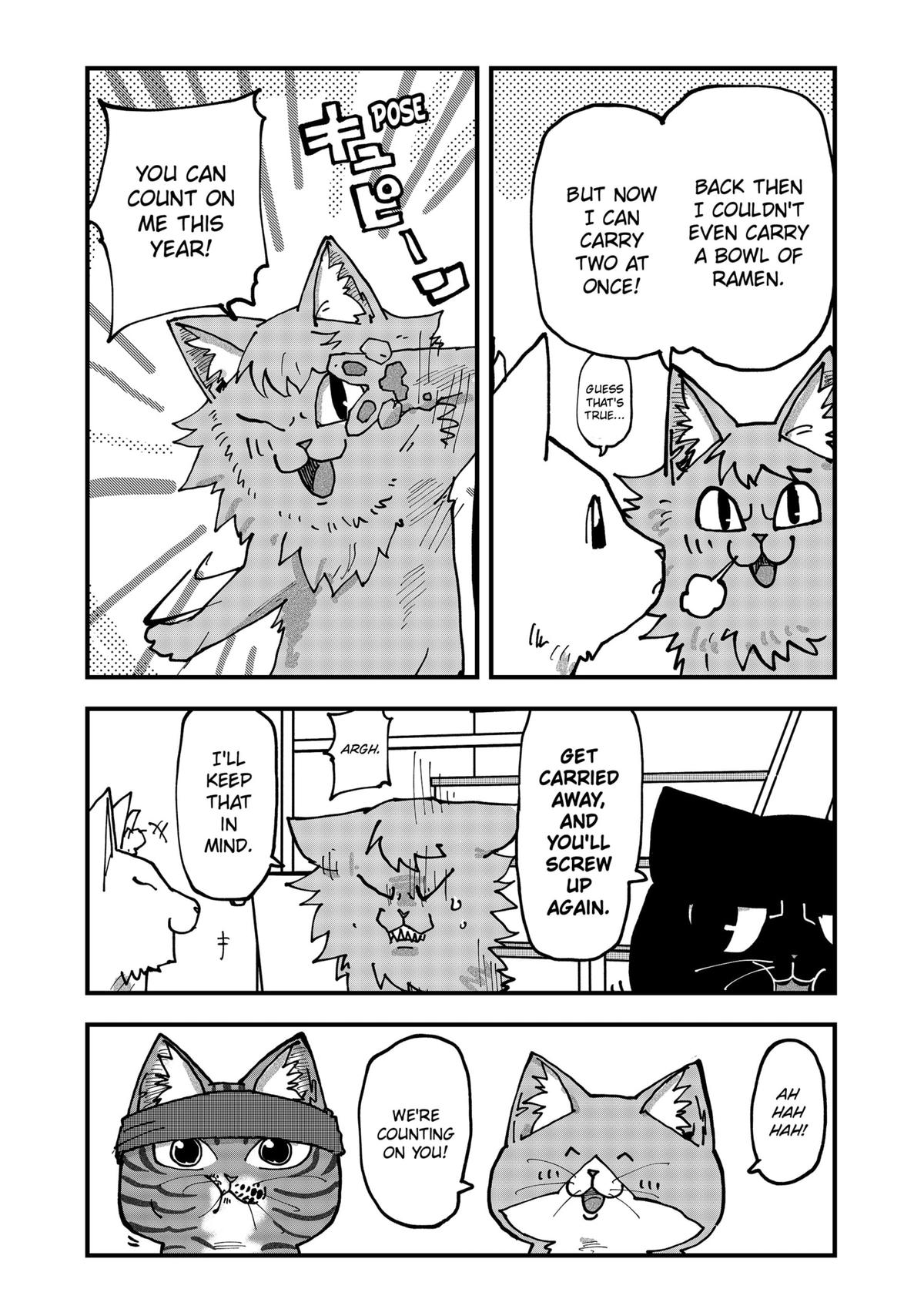 Red Cat Ramen Chap 98 - Next Chap 99