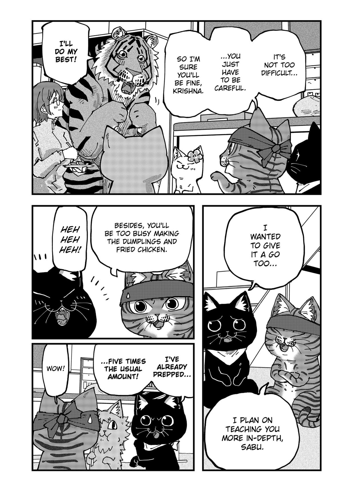 Red Cat Ramen Chap 98 - Next Chap 99
