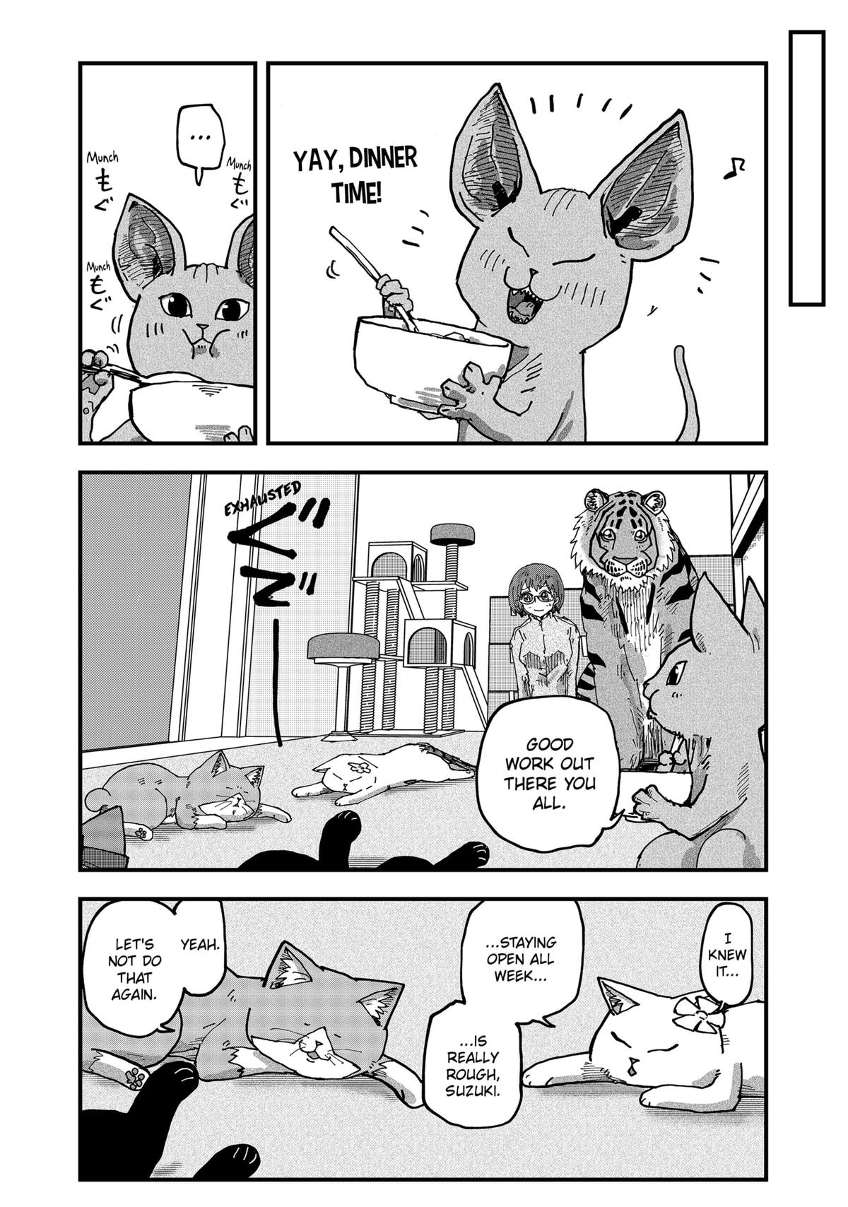 Red Cat Ramen Chap 99 - Next Chap 100