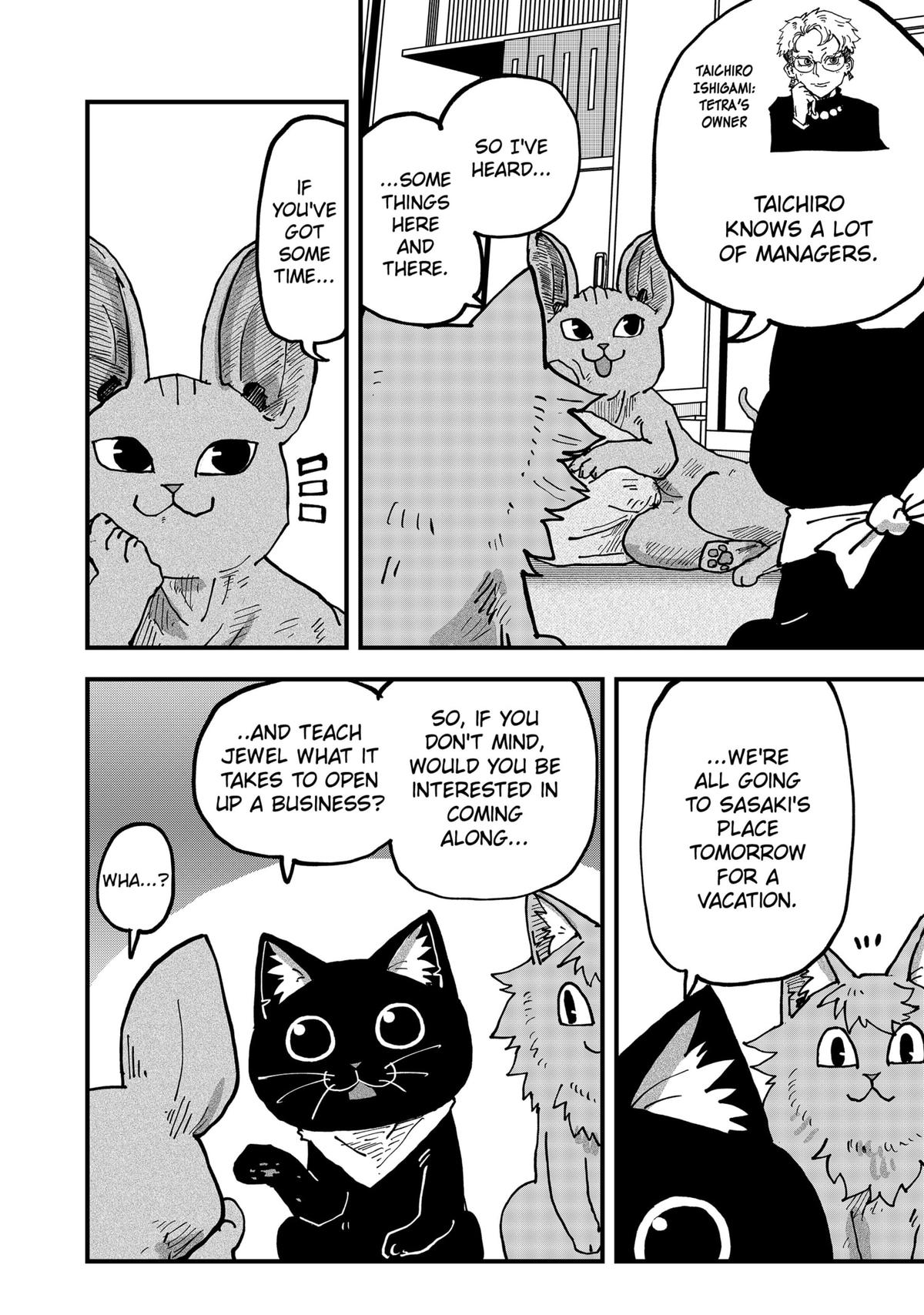 Red Cat Ramen Chap 99 - Next Chap 100