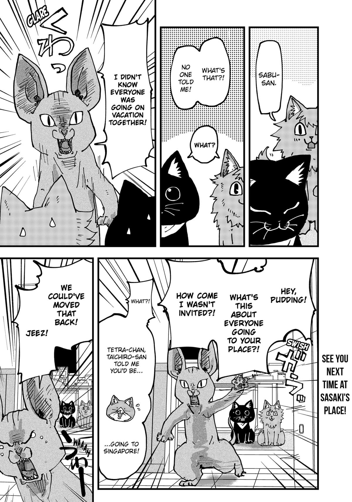Red Cat Ramen Chap 99 - Next Chap 100