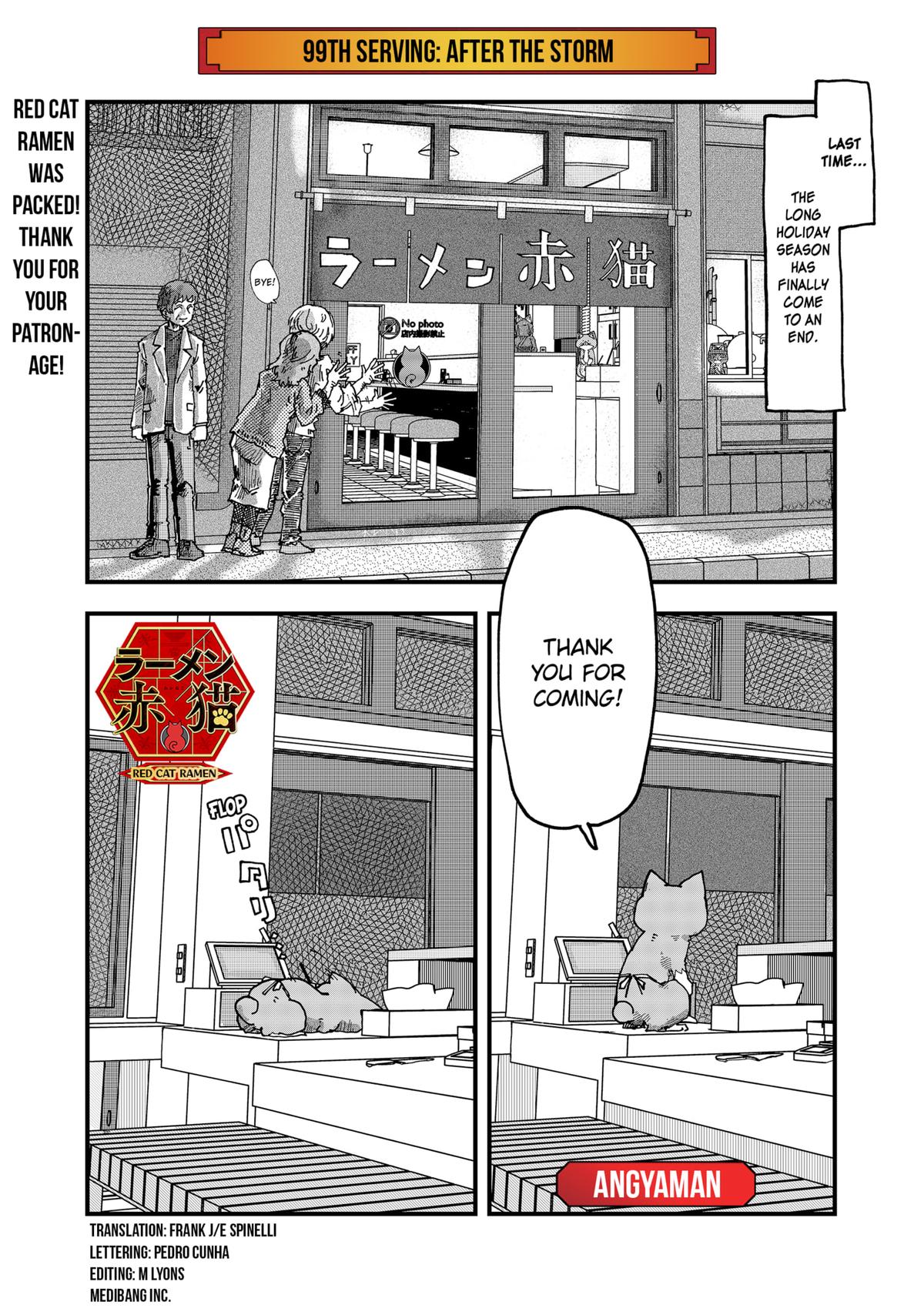 Red Cat Ramen Chap 99 - Next Chap 100