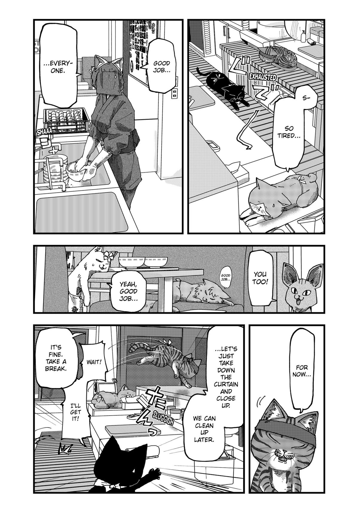 Red Cat Ramen Chap 99 - Next Chap 100