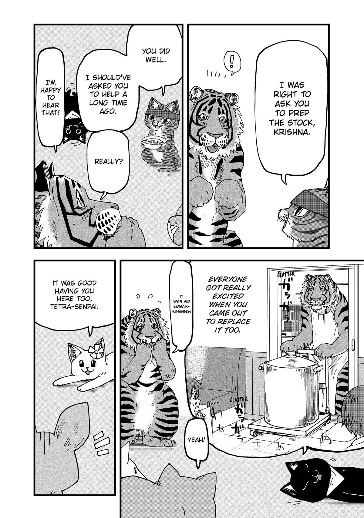 Red Cat Ramen Chap 99 - Next Chap 100