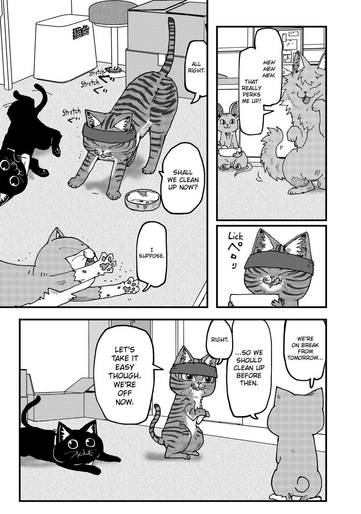 Red Cat Ramen Chap 99 - Next Chap 100
