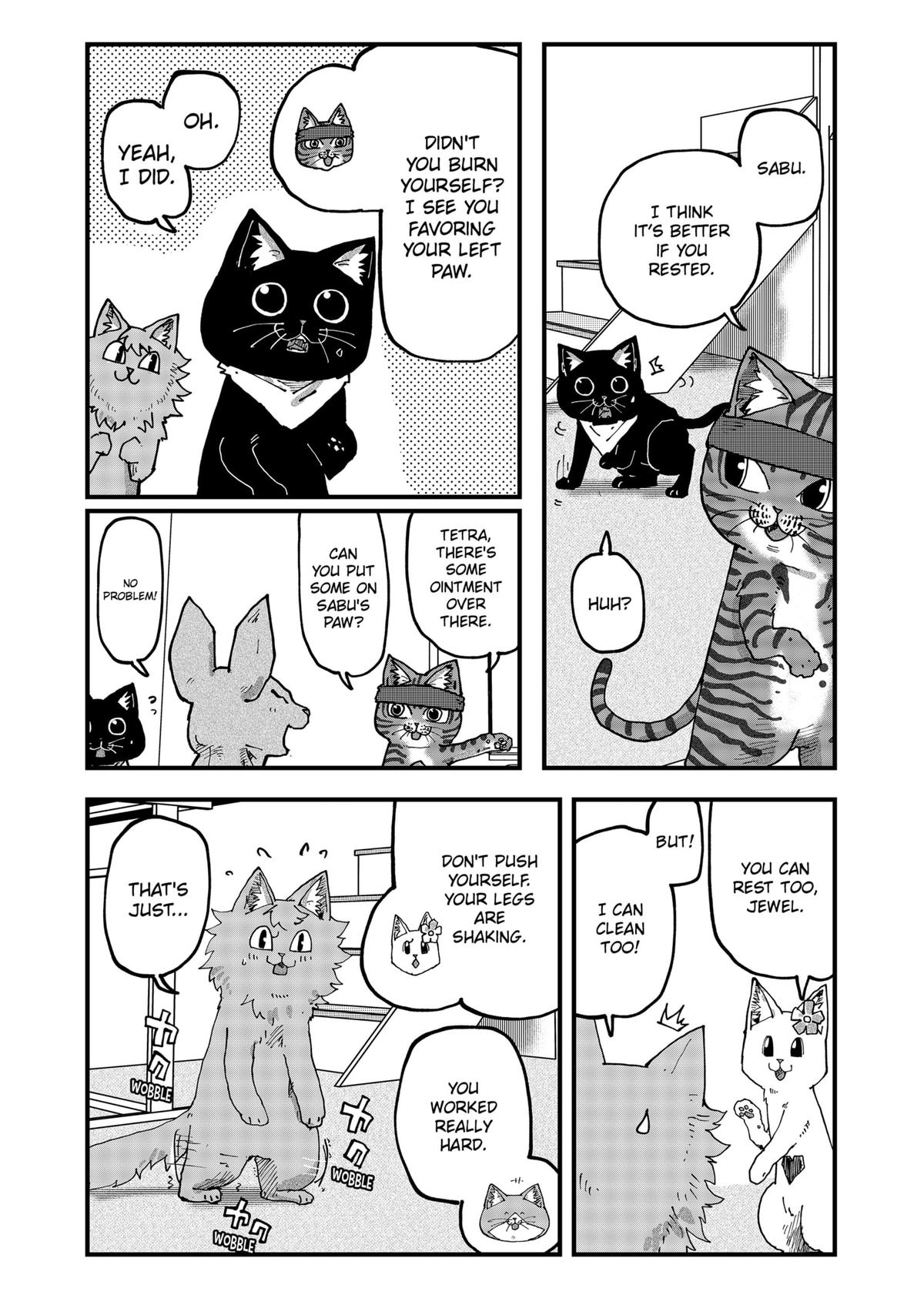 Red Cat Ramen Chap 99 - Next Chap 100