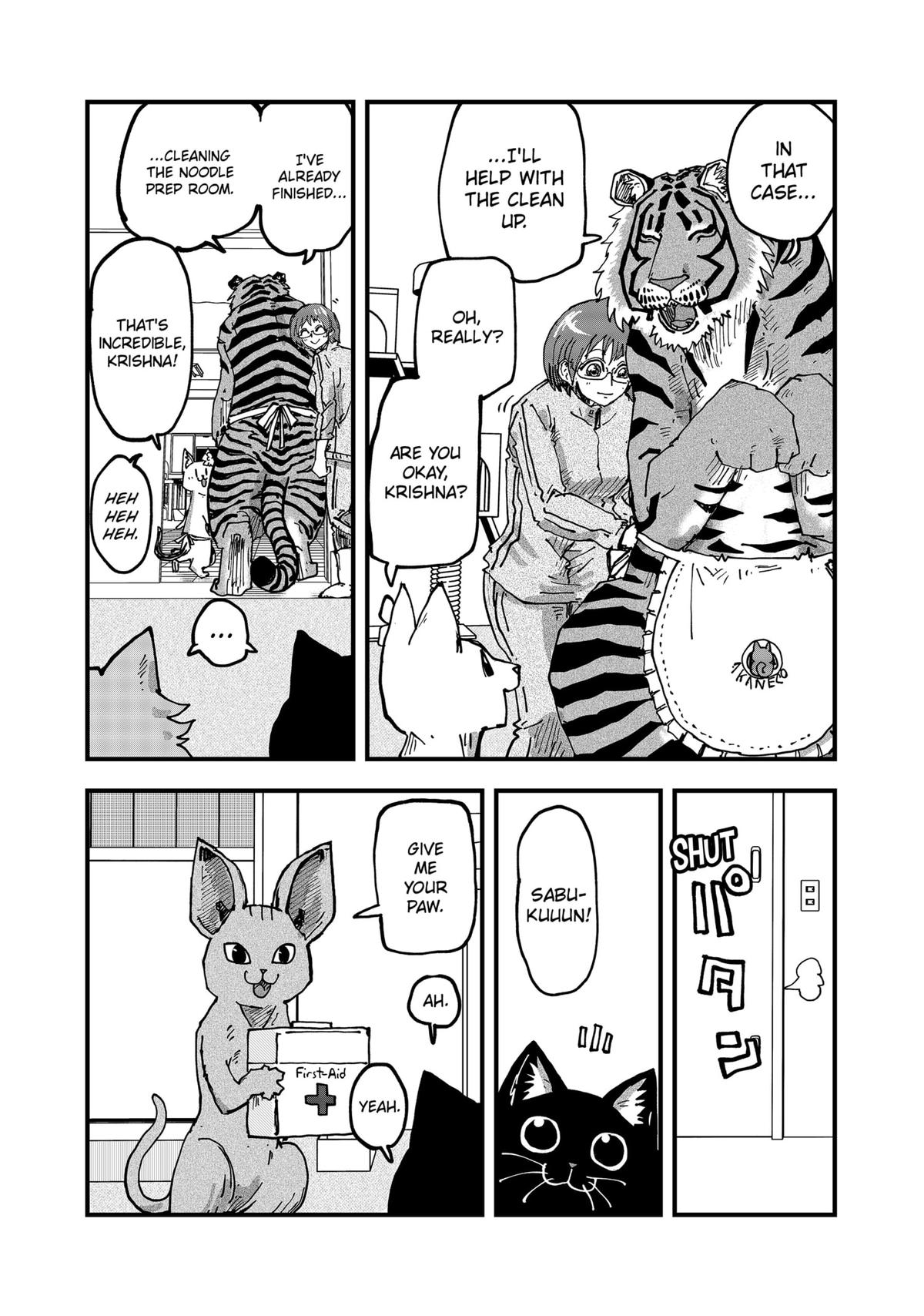 Red Cat Ramen Chap 99 - Next Chap 100