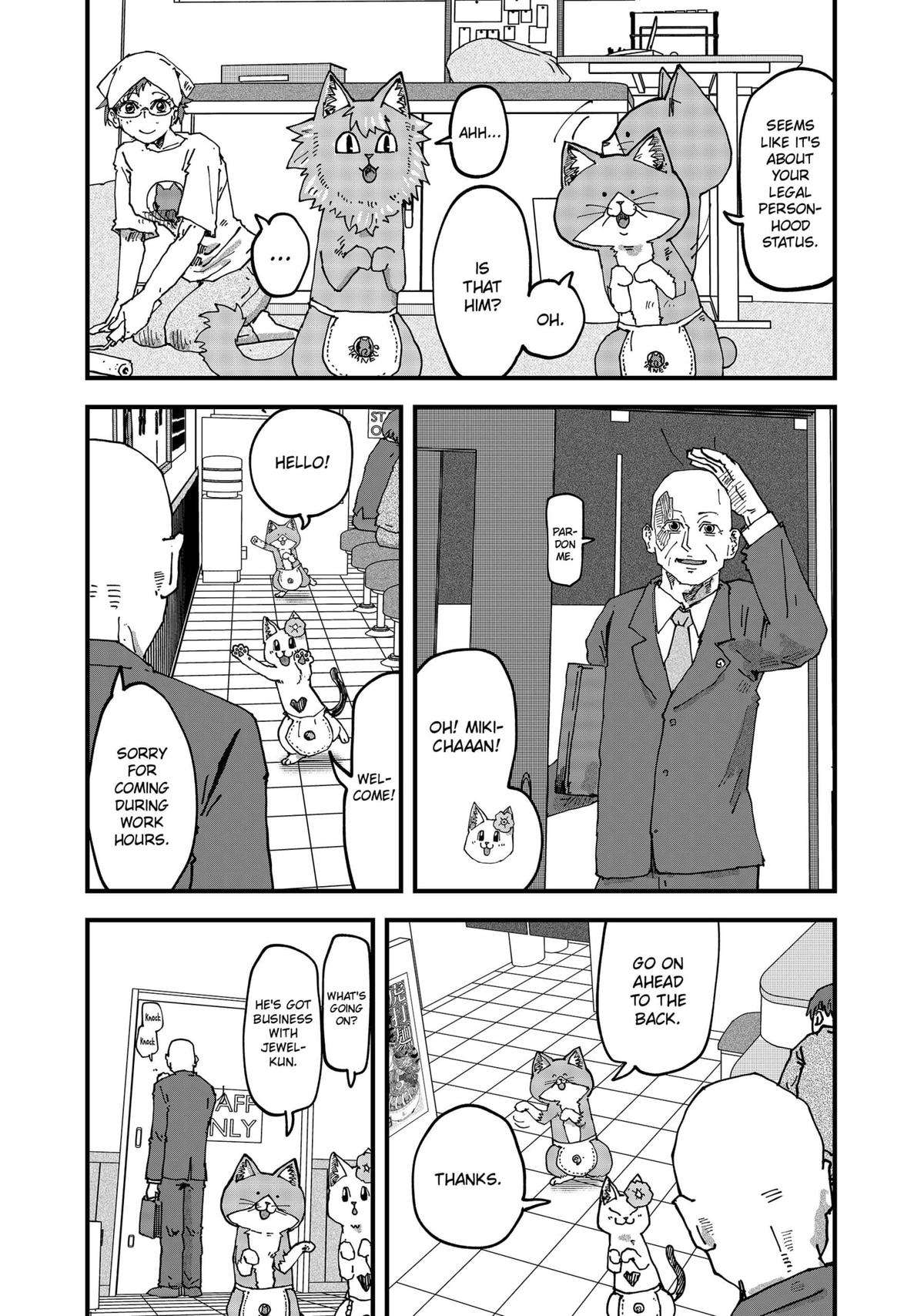 Red Cat Ramen Chap 107 - Next Chap 108