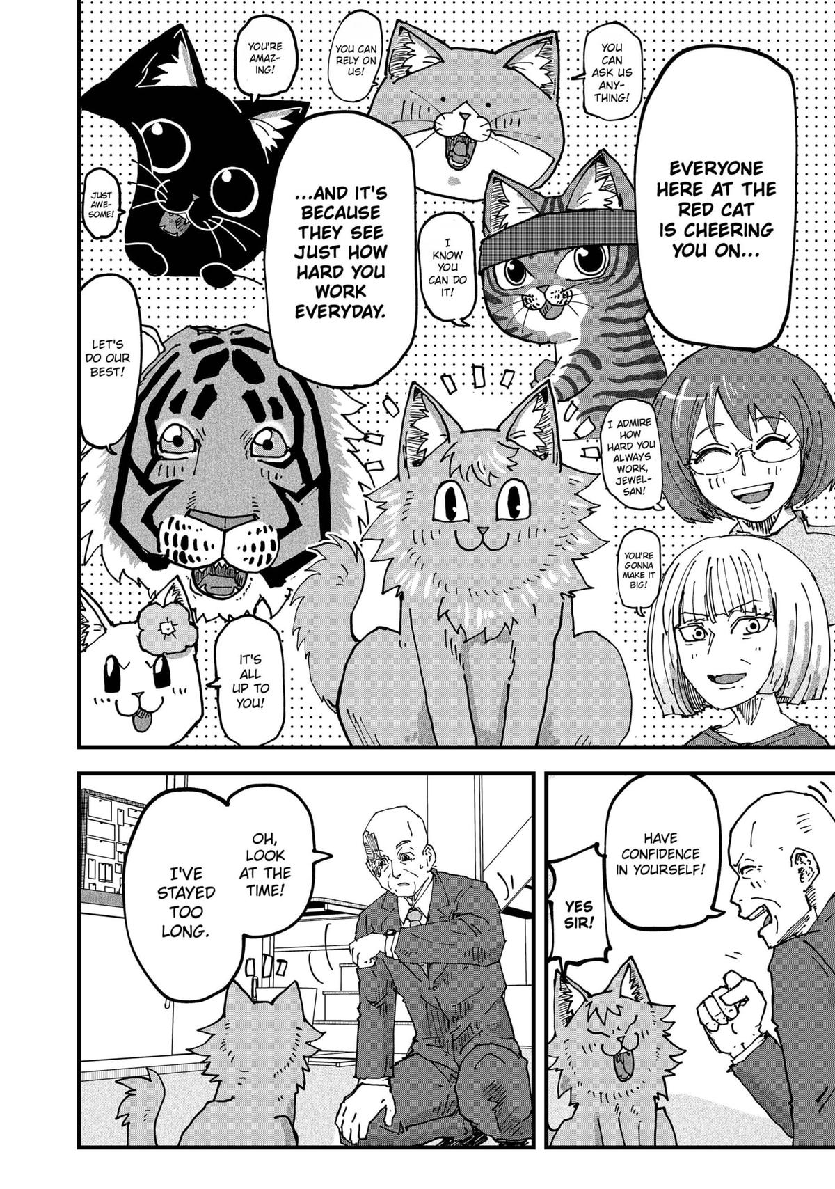 Red Cat Ramen Chap 107 - Next Chap 108