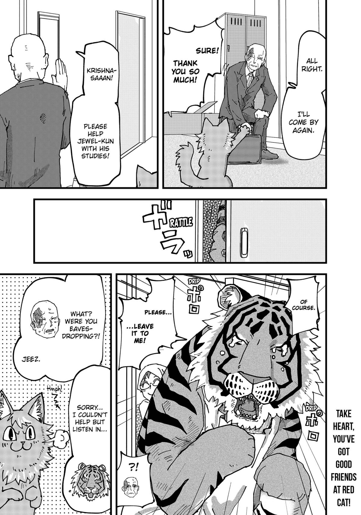 Red Cat Ramen Chap 107 - Next Chap 108