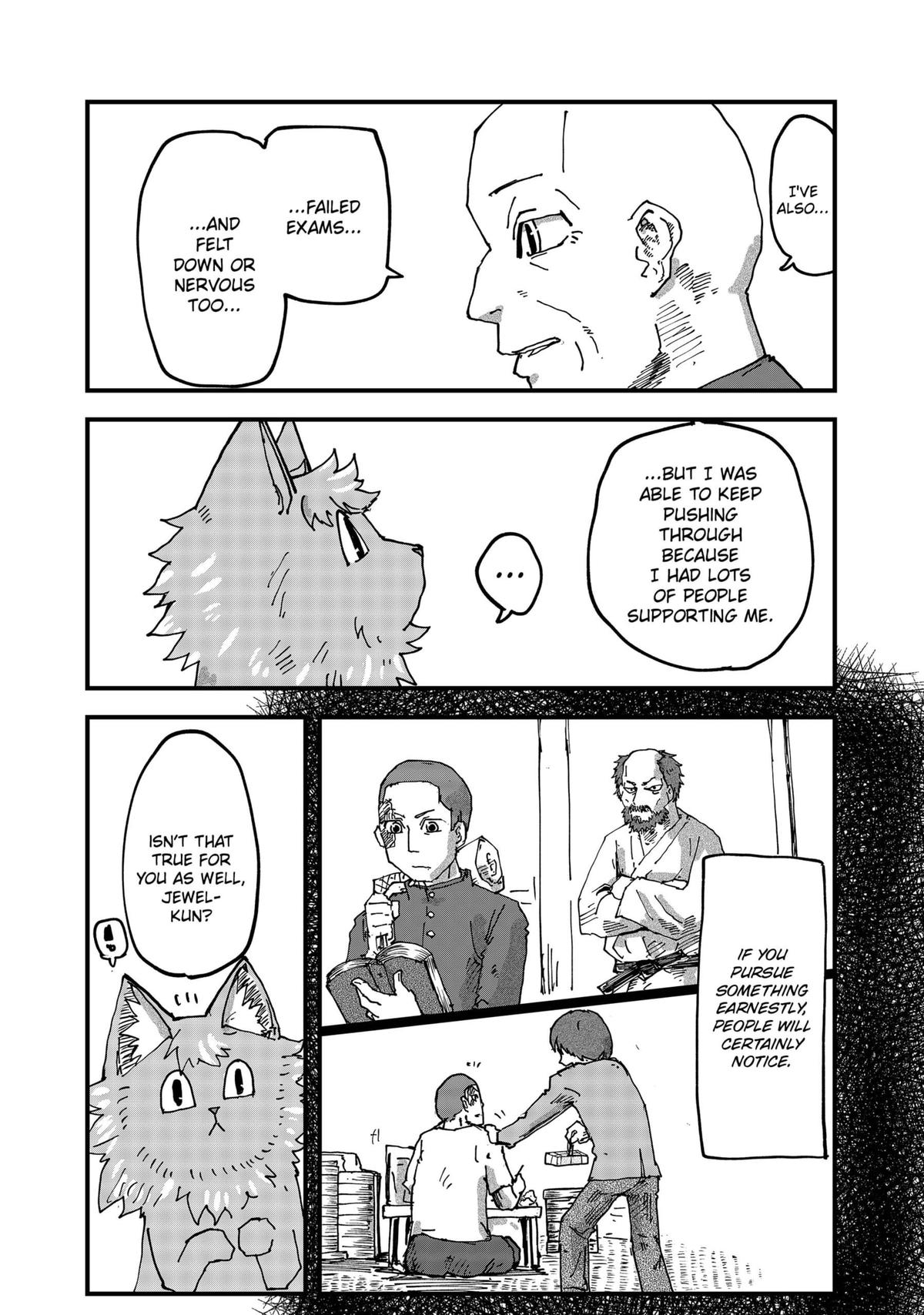 Red Cat Ramen Chap 107 - Next Chap 108