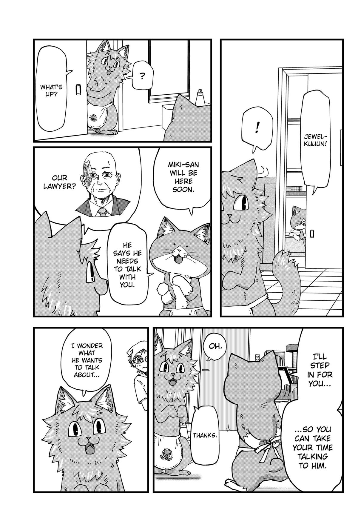 Red Cat Ramen Chap 107 - Next Chap 108