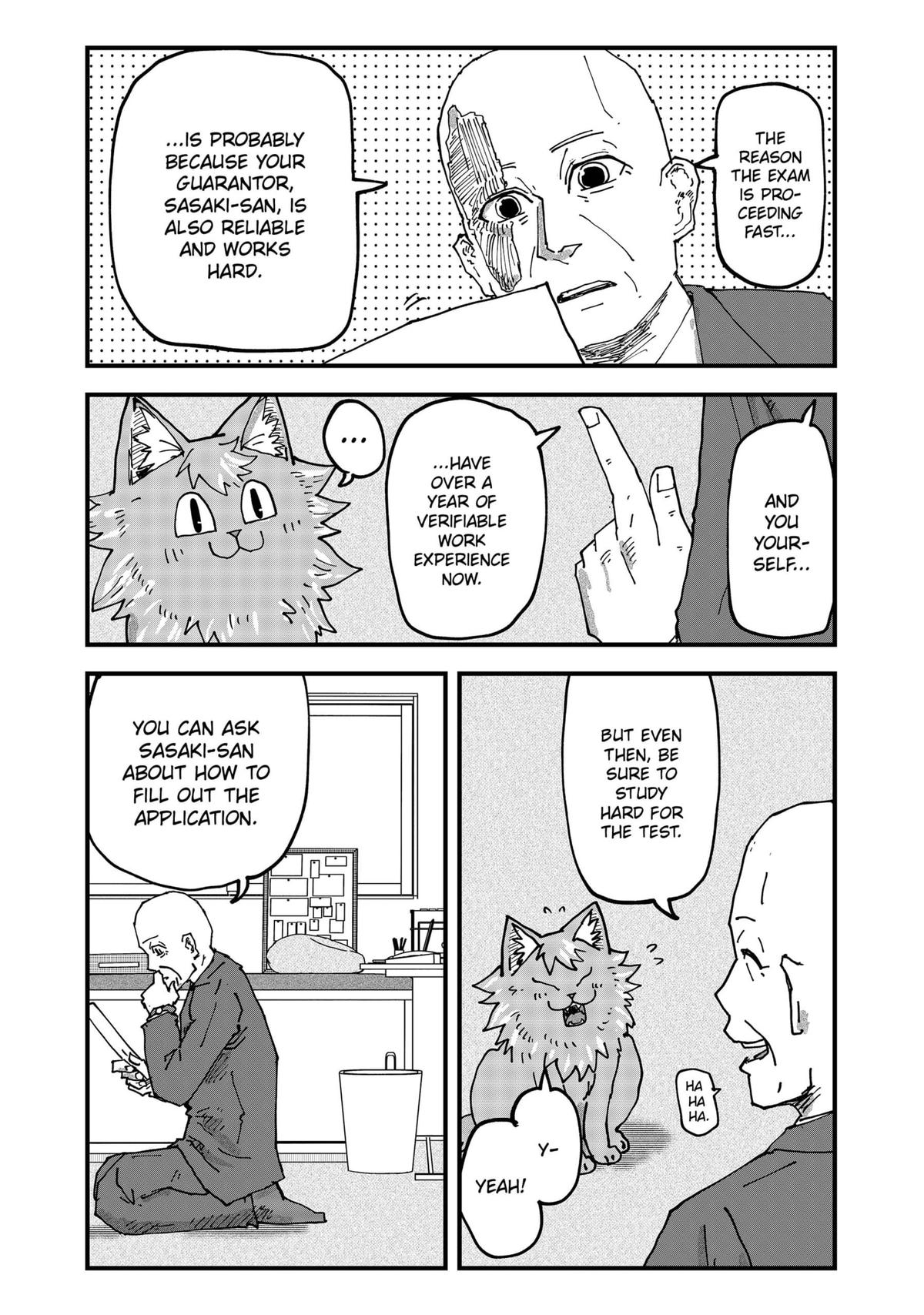 Red Cat Ramen Chap 107 - Next Chap 108