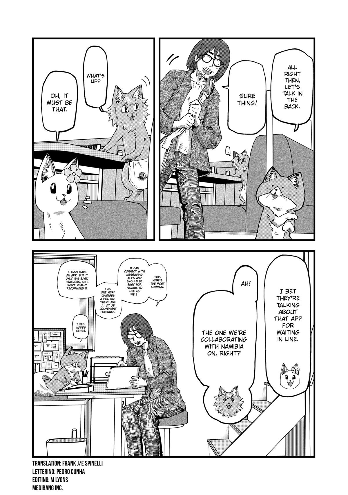 Red Cat Ramen Chap 104 - Next Chap 105