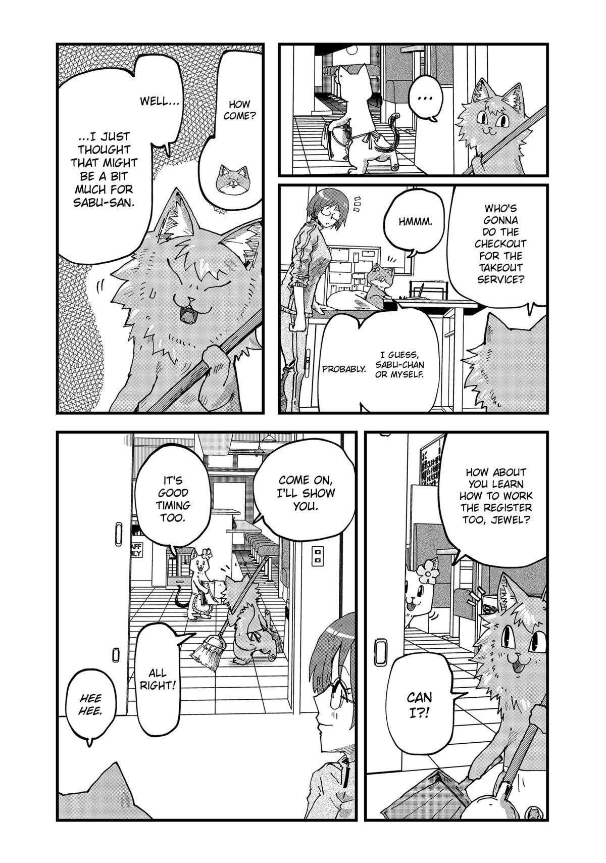 Red Cat Ramen Chap 105 - Next Chap 106