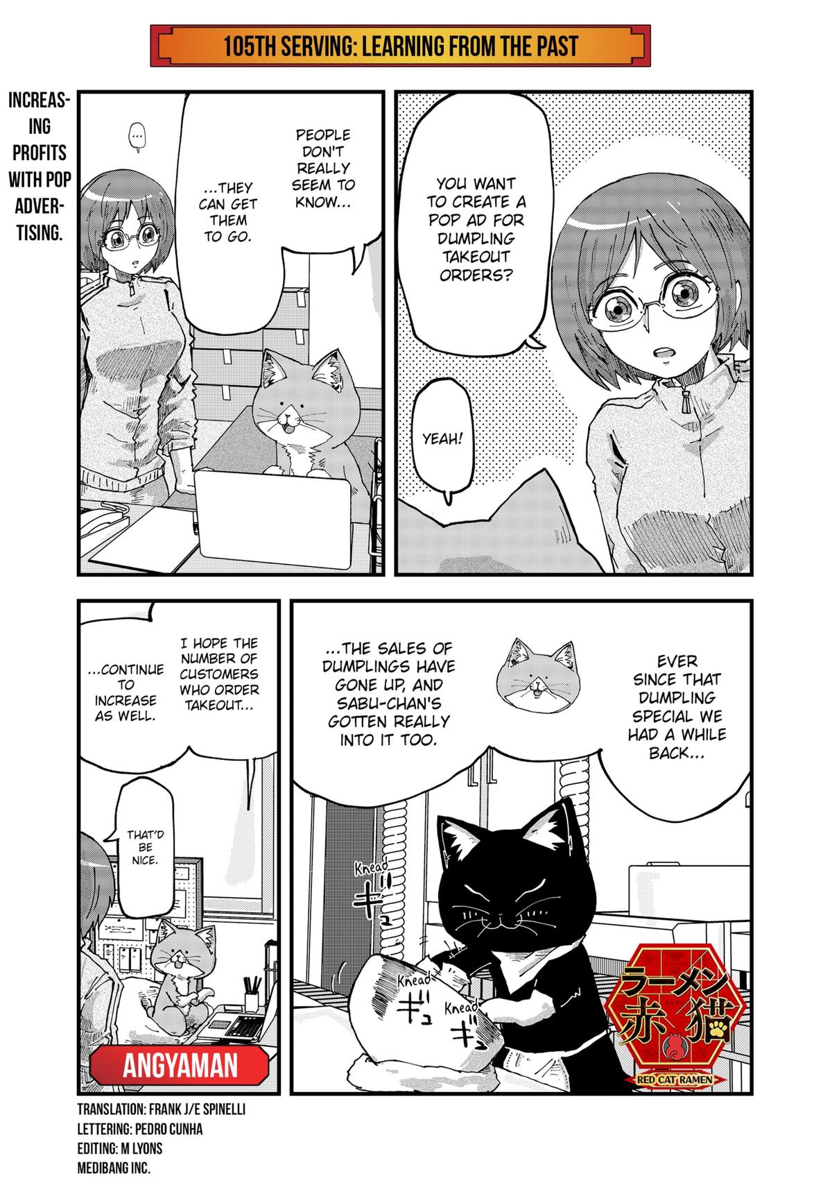 Red Cat Ramen Chap 105 - Next Chap 106