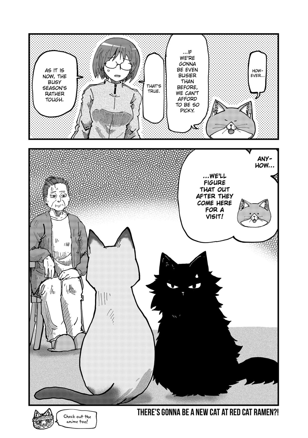 Red Cat Ramen Chap 105 - Next Chap 106