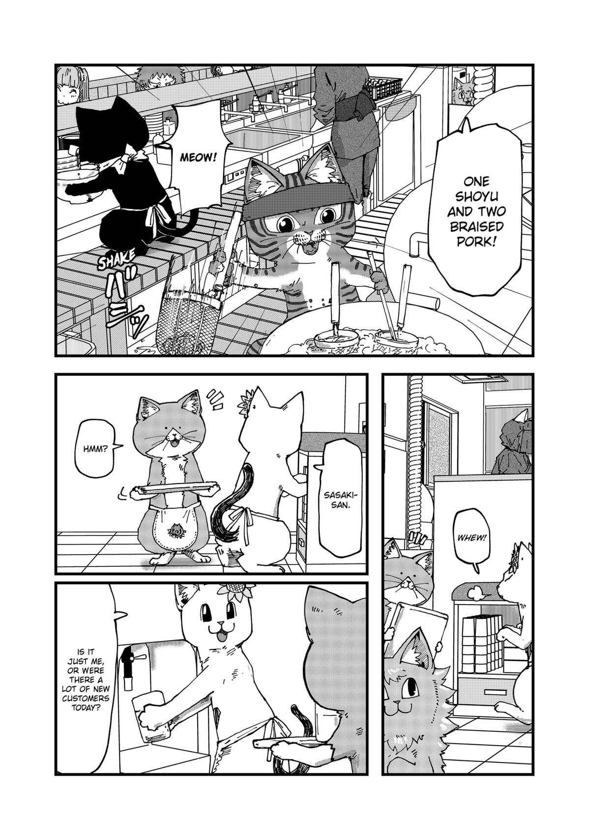 Red Cat Ramen Chap 106 - Next Chap 107