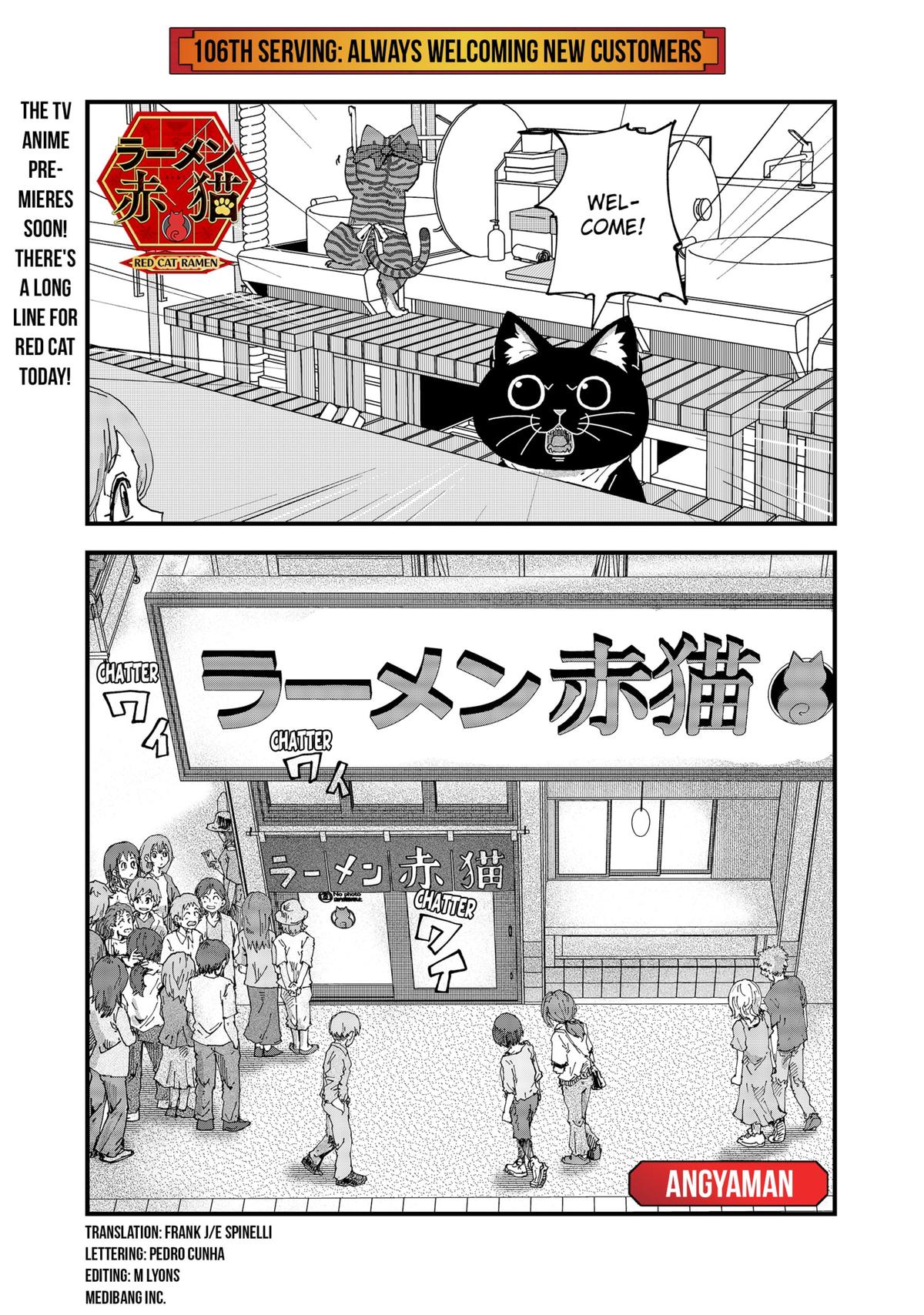 Red Cat Ramen Chap 106 - Next Chap 107
