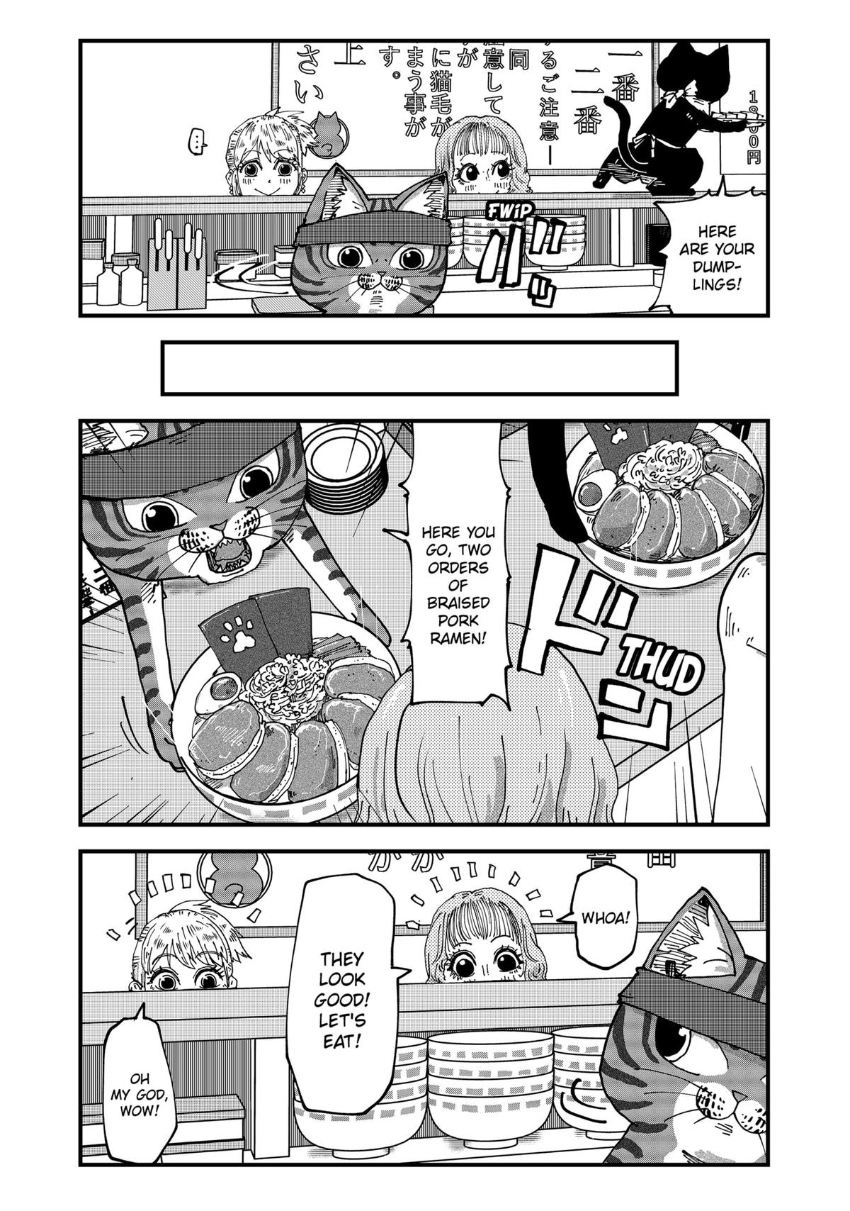 Red Cat Ramen Chap 106 - Next Chap 107